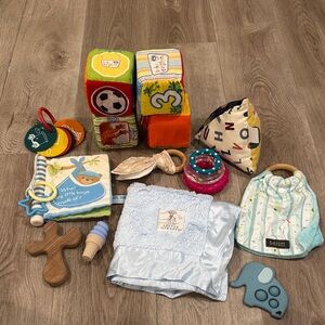 Baby toy bundle